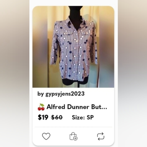 🍒Alfred Dunner, Emaline, Talbots - Not So Mystery Petite Box 2 - Picture 6 of 7